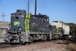 Local approaches the yard